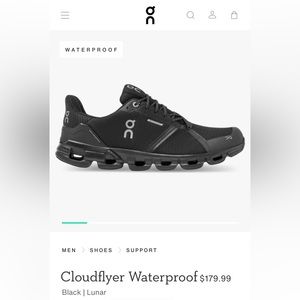 OnCloud Waterproof CloudFlyer Shoes